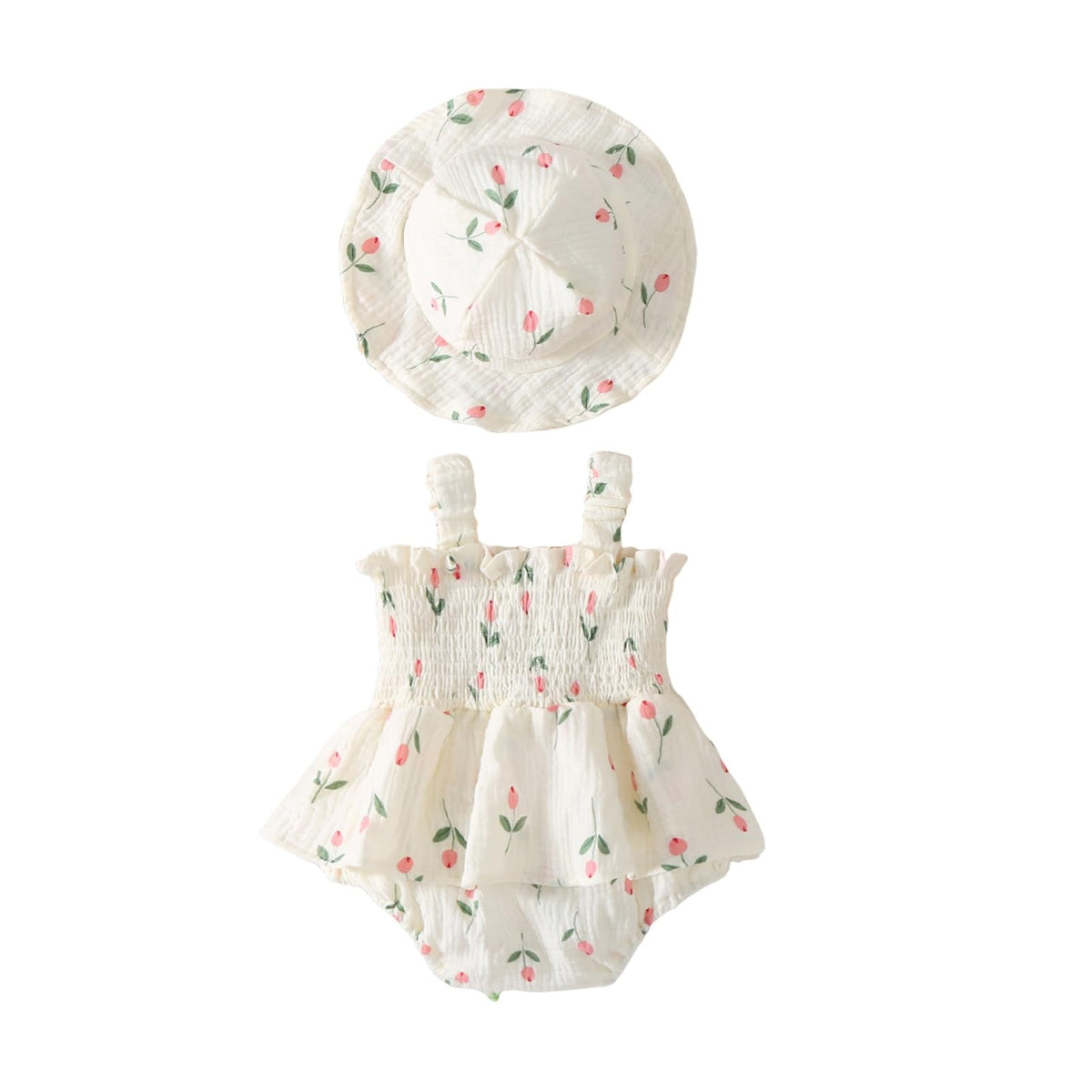 Newborn Baby Girl Summer Clothes Plaid Ruffle Bodysuits Onesie Infant Girl Romper Dresses Sleeveless Outfit