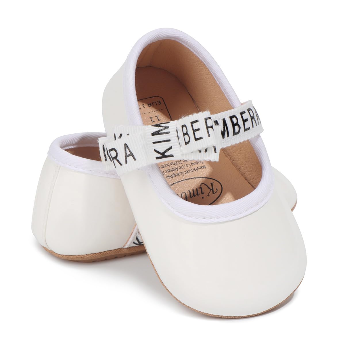 HsdsBebe Infant Baby Girls Mary Jane Flats Bow Non-Slip Soft Sole Princess Toddler First Walkers Sneaker Wedding Dress Shoes