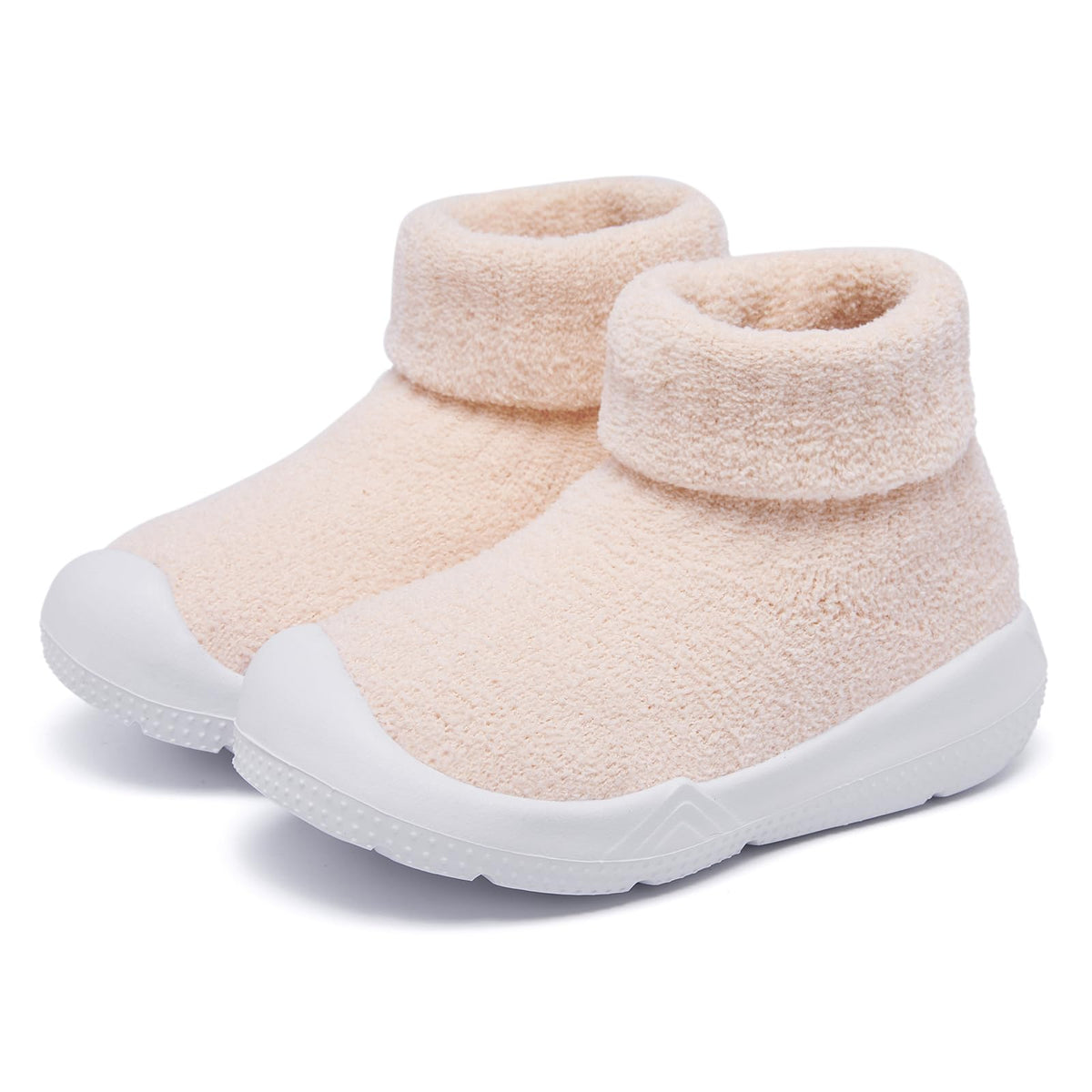 MORENDL Baby Shoes Toddler Walking Sock Shoes Infant Boy Girl Slip On Sneakers First Walker Slippers