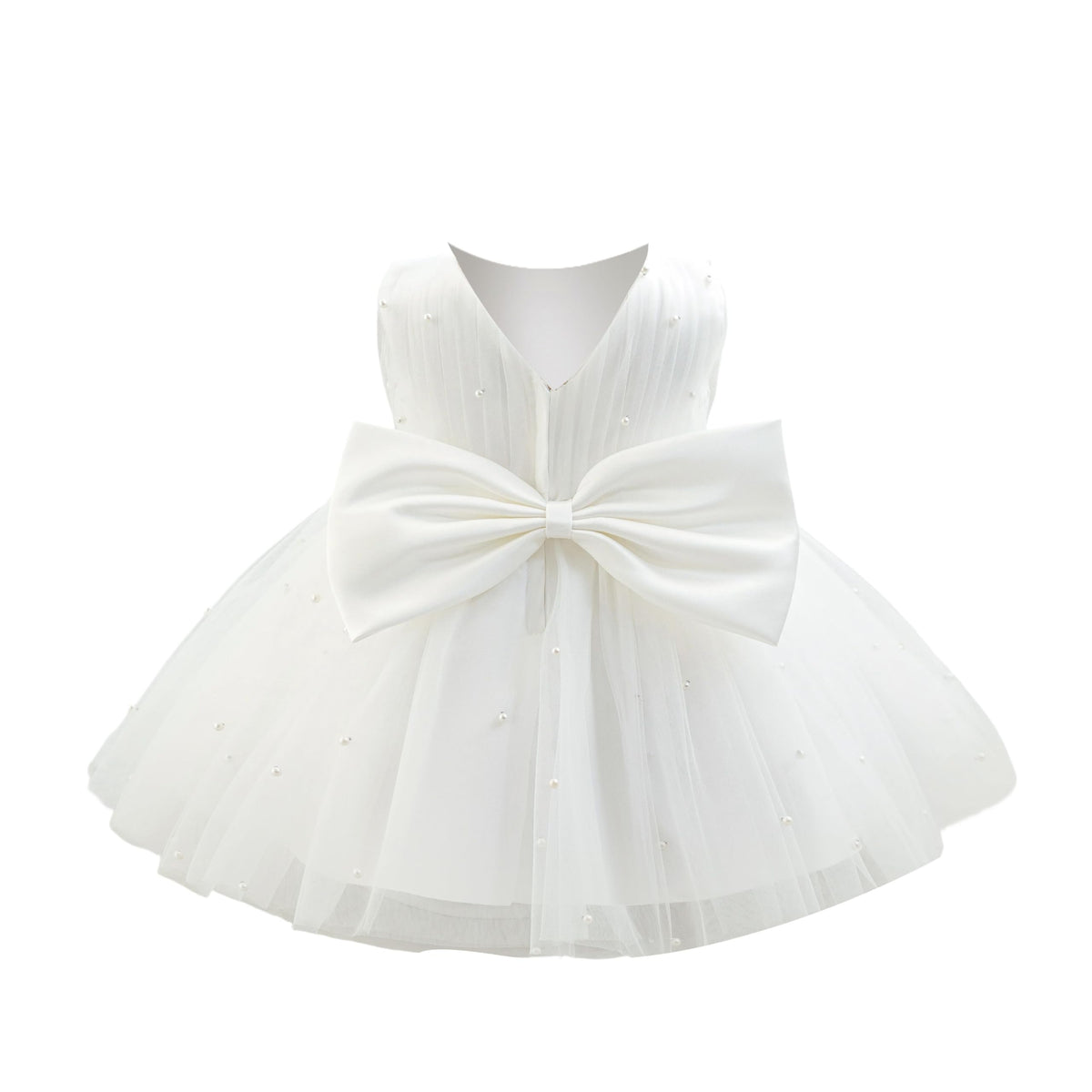 Toddler Baby Girls Princess Birthday Dress Flower Girl Pageant Party Tutu Wedding Formal Dresses Tulle Gown