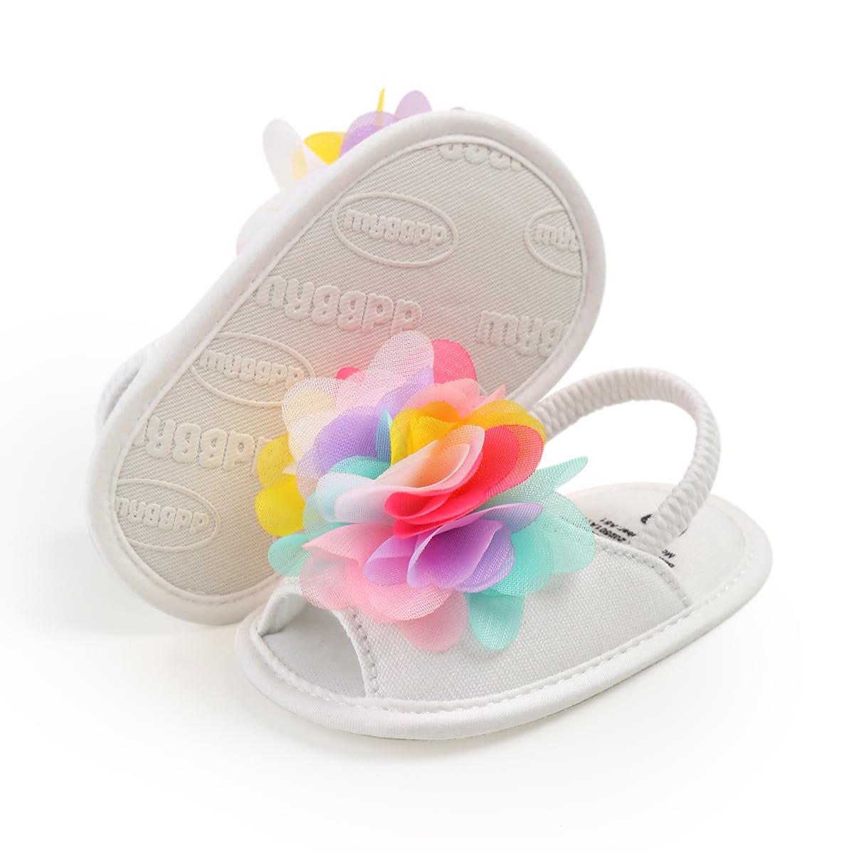 Baby Sandals Infant Boys Girls Summer Dress Flat Shoes Beach Sandals Newborn Crib Shoes First Walkers Prewalkers