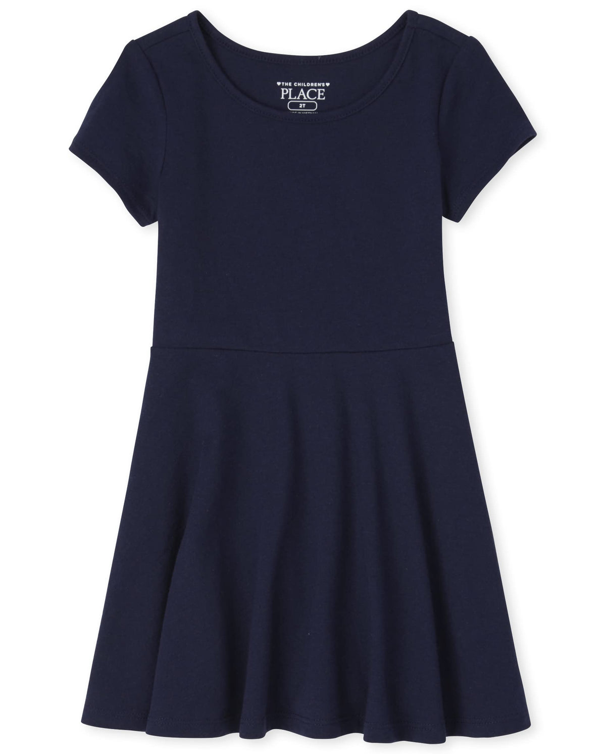 The Children's Place,and Toddler Girls Short Sleeve Fashion Dress