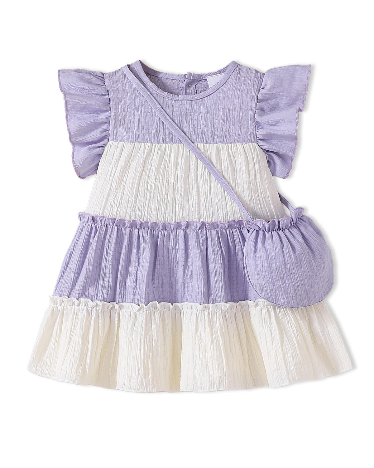 Toddle Baby Girl Dress Ruffle Summer Sleeveless Dresses 3D Floral Sundress 2Pcs Photoshoot Outfit