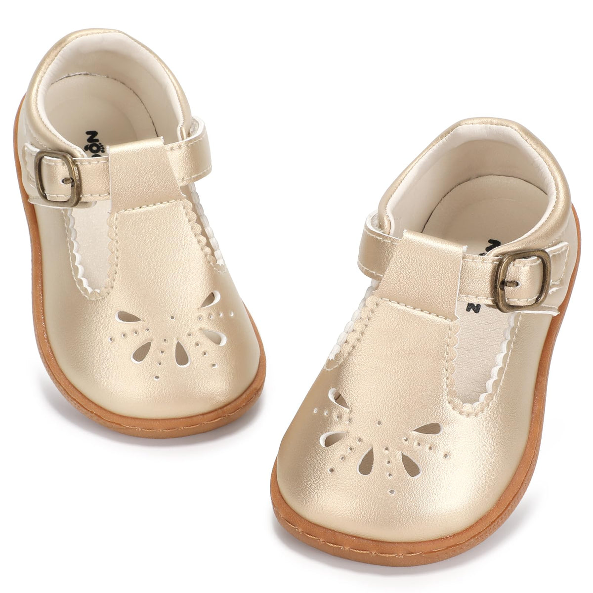 Toddler Wide Toe Box Mary Jane Dress Shoes Ballet Flats