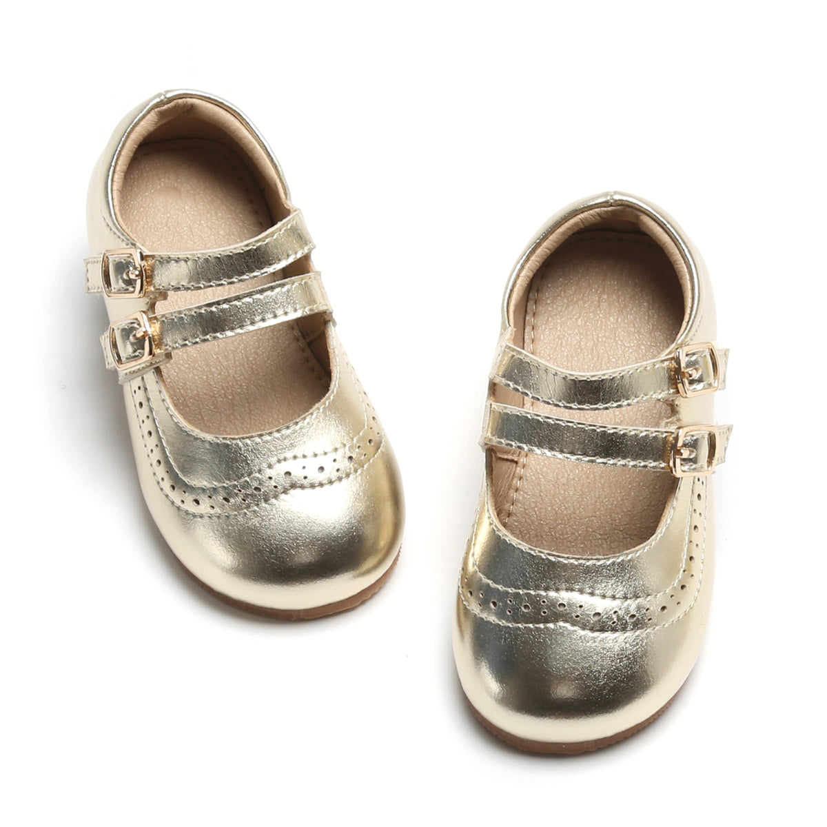 Otter MOMO Toddler Little Girls Oxford Mary Jane School Uniform Dress Shoes