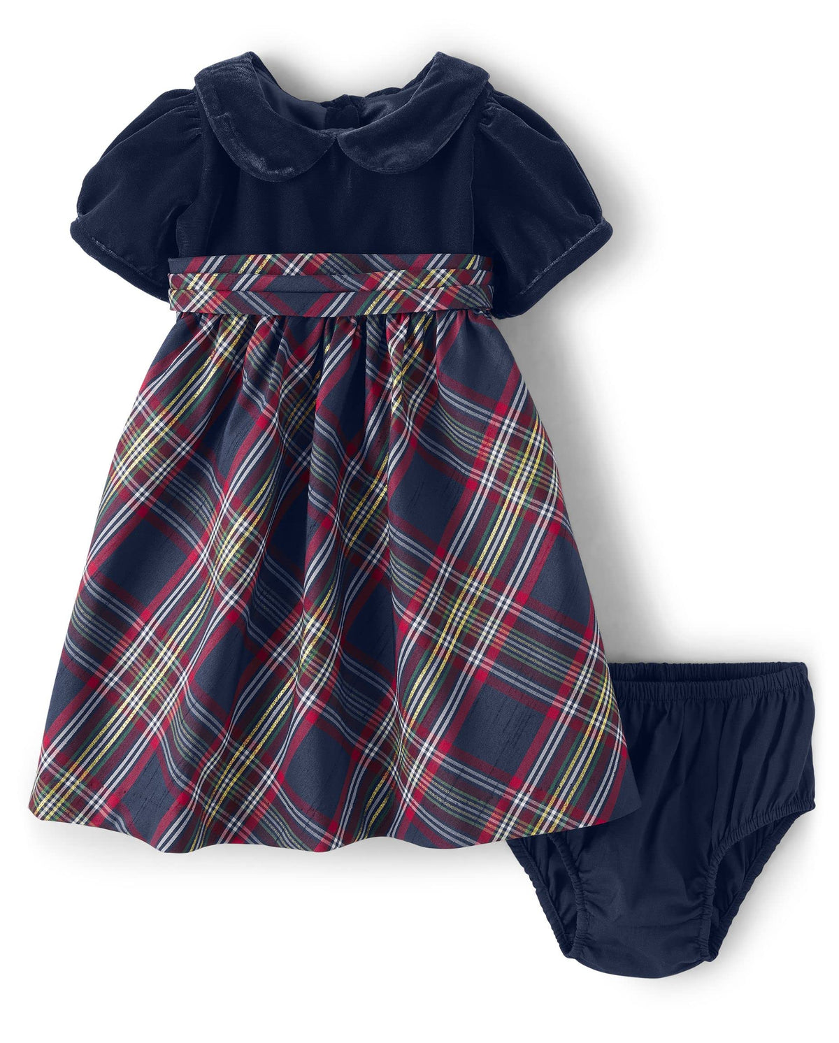 Gymboree Baby-Girls and Newborn Dress with Diaper Cover, 2 Piece Outfit