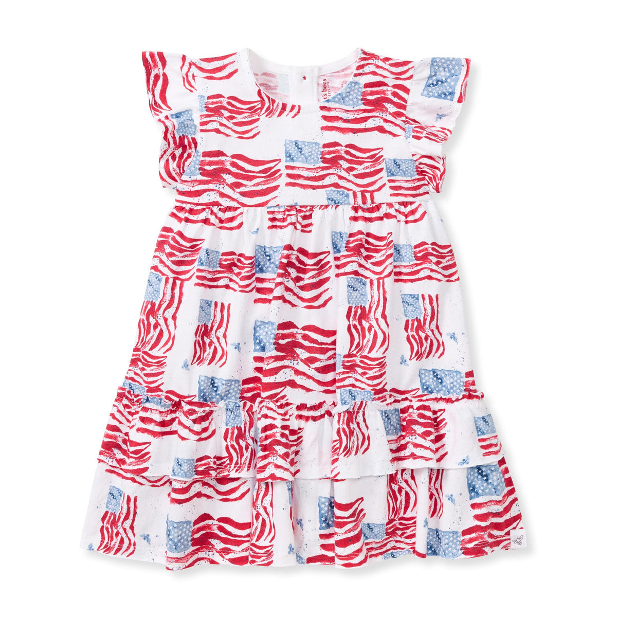 Burt's Bees Baby Baby Girls' Dress and Pantie Set, Infant & Toddler, Short & Long-Sleeve, 100% Organic Cotton