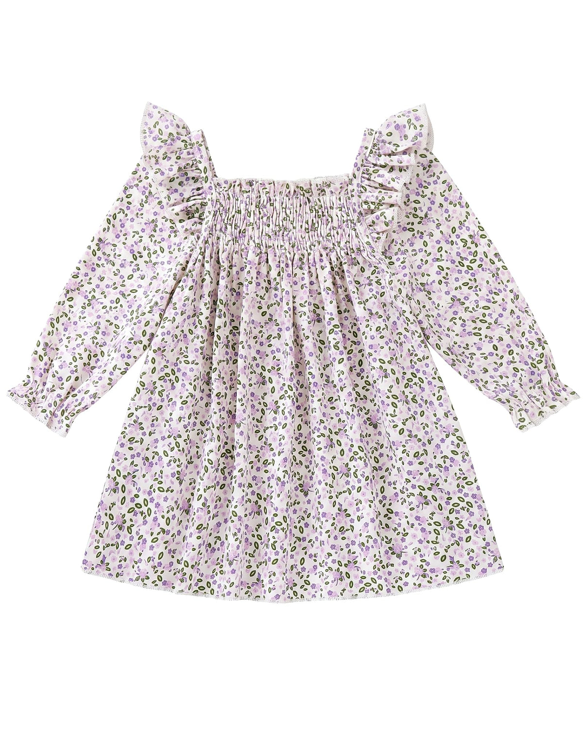 Mioglrie Baby Girl Dress Infant Fall Winter Outfit Long Sleeve Boho Dresses