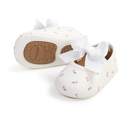 Baby Mary Jane Flats Infant Newborn Girls Dress Shoes