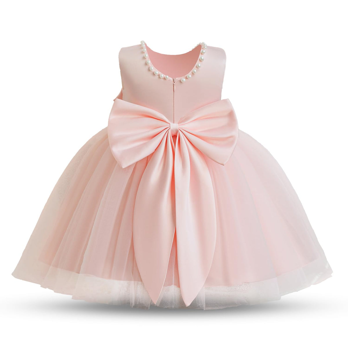 NNJXD Baby Girl Birthday Party Tutu Wedding Gown Toddler Tulle Dress