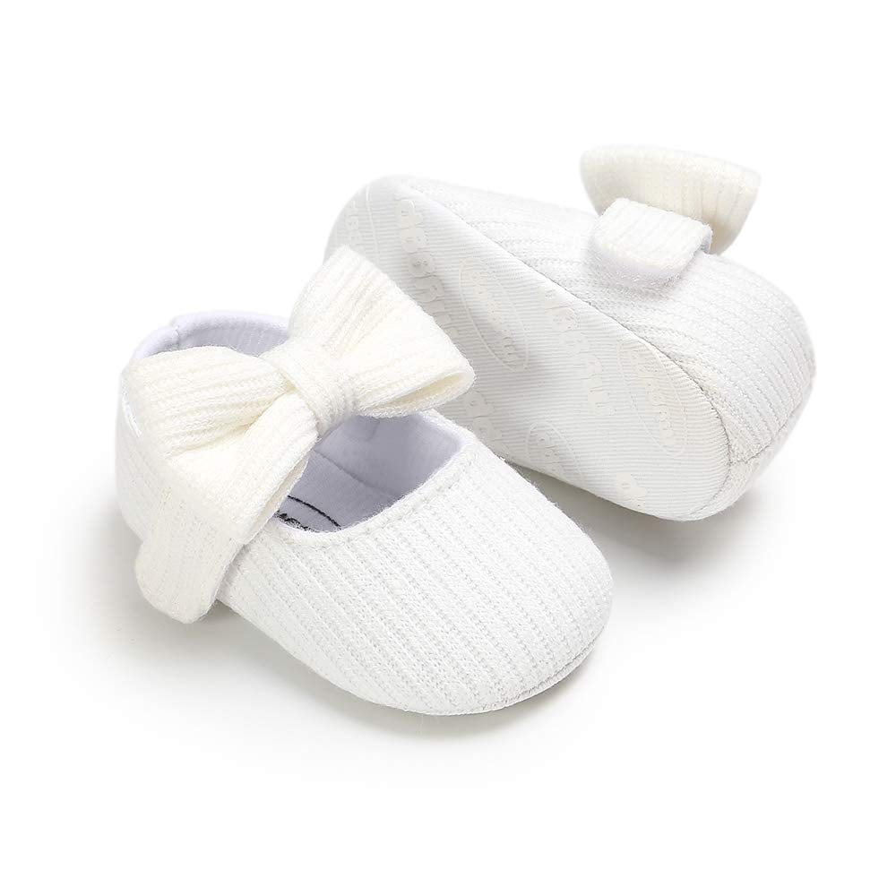 Baby Mary Jane Flats Infant Newborn Girls Dress Shoes