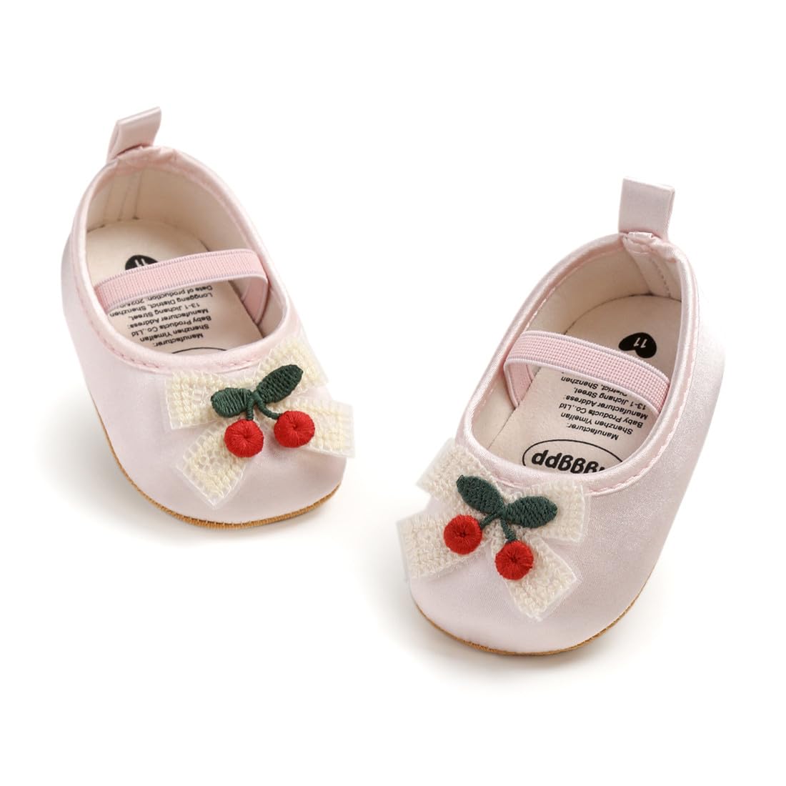 Baby Mary Jane Flats Infant Newborn Girls Dress Shoes
