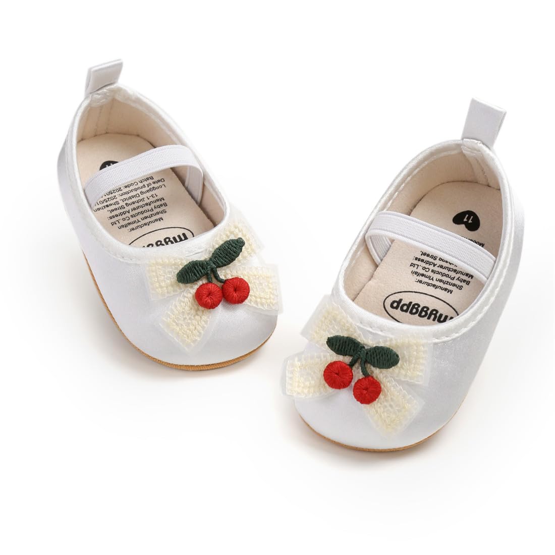Baby Mary Jane Flats Infant Newborn Girls Dress Shoes