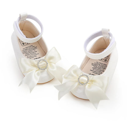Baby Mary Jane Flats Infant Newborn Girls Dress Shoes