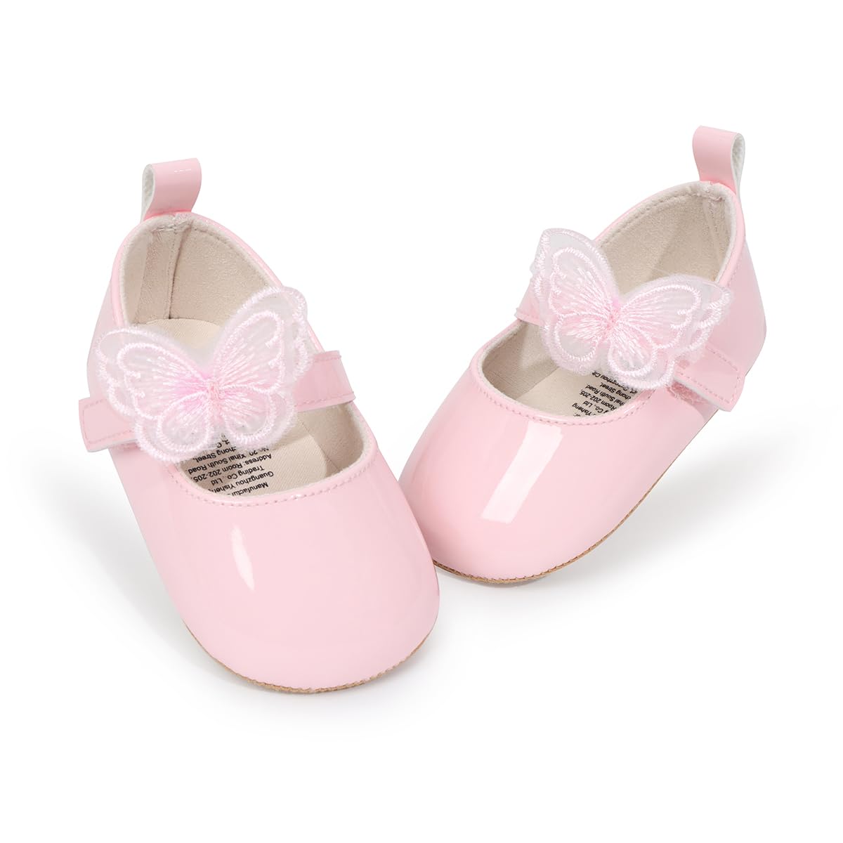 HsdsBebe Infant Baby Girls Mary Jane Flats Bow Non-Slip Soft Sole Princess Toddler First Walkers Sneaker Wedding Dress Shoes