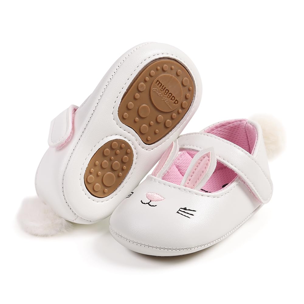 Baby Mary Jane Flats Infant Newborn Girls Dress Shoes