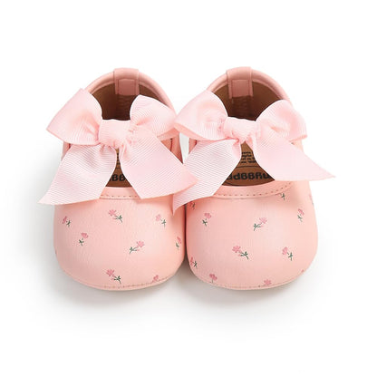 Baby Mary Jane Flats Infant Newborn Girls Dress Shoes