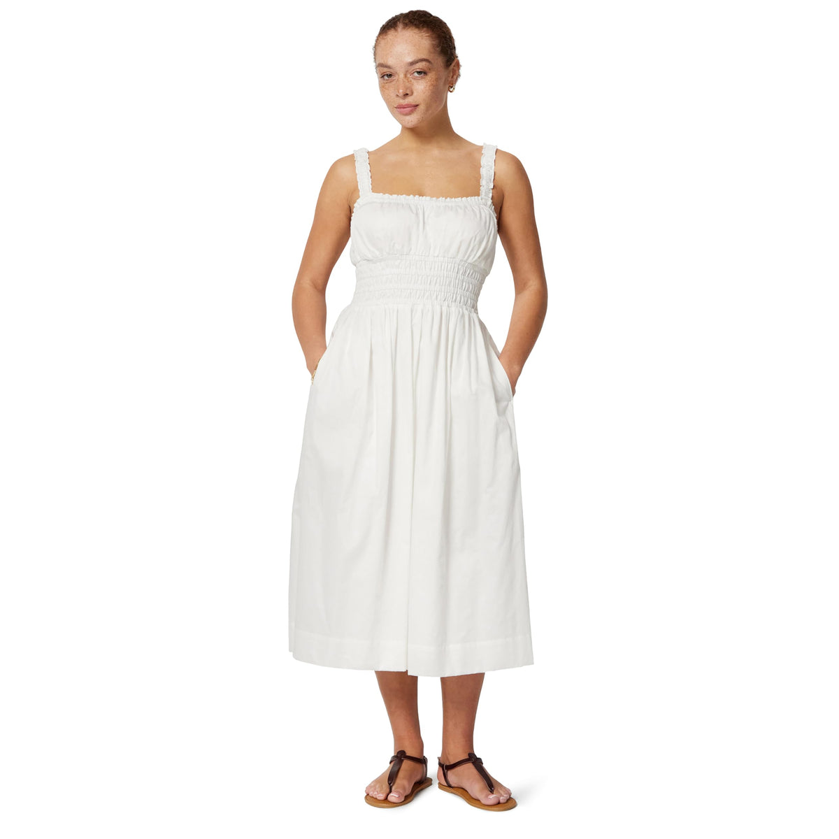 Amazon Essentials x Sofia Grainge Mommy & Me Cotton Sateen Dresses