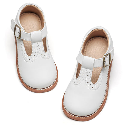 Otter MOMO Toddler Little Girls Oxford Mary Jane School Uniform Dress Shoes