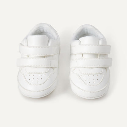 Amazon Essentials Unisex Babies' Hook & Loop Court Sneakers