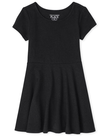 The Children's Place,and Toddler Girls Short Sleeve Fashion Dress