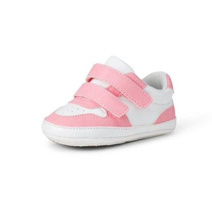 Amazon Essentials Unisex Babies' Hook & Loop Court Sneakers