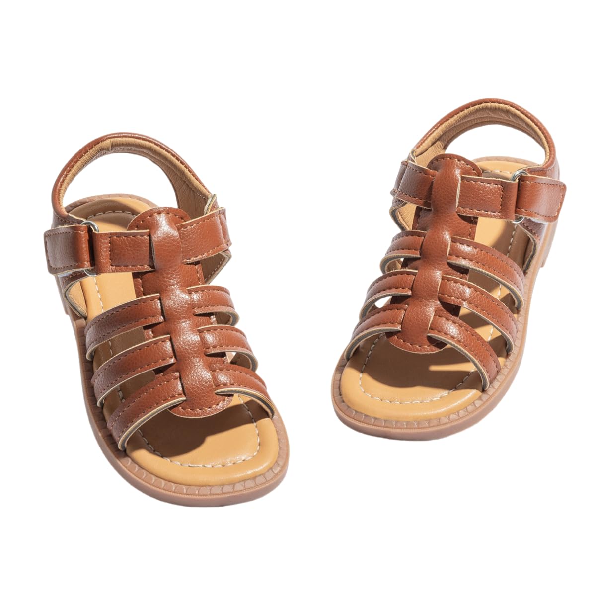 Toddler Girls Sandals Little Girl Summer Flat Sandal Baby Open Toe Outdoor Beach Holiday Dress Shoes