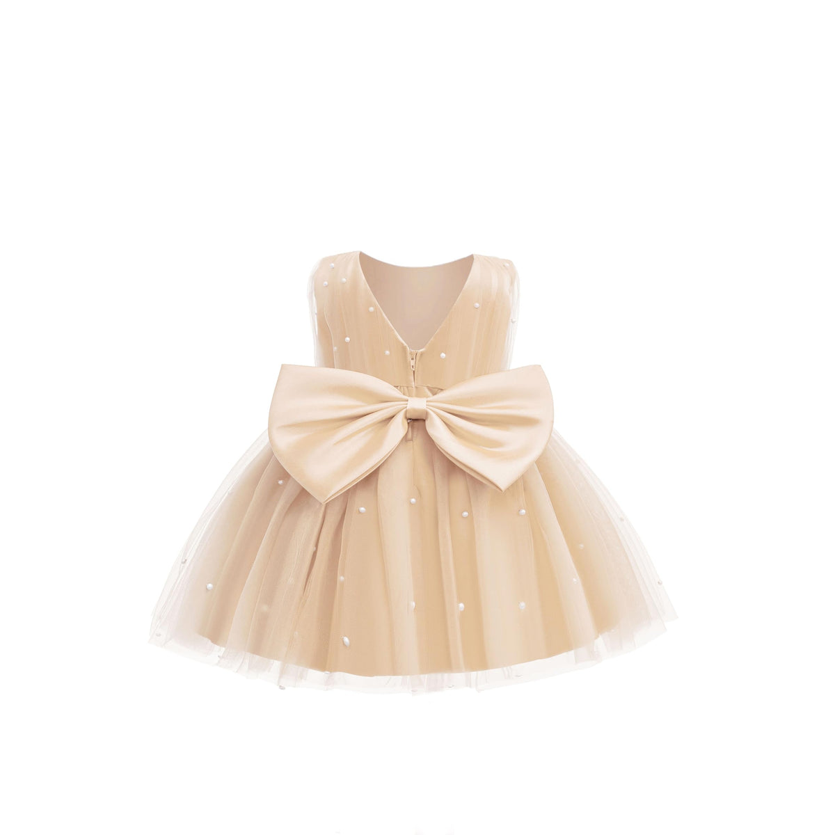 Toddler Baby Girls Princess Birthday Dress Flower Girl Pageant Party Tutu Wedding Formal Dresses Tulle Gown
