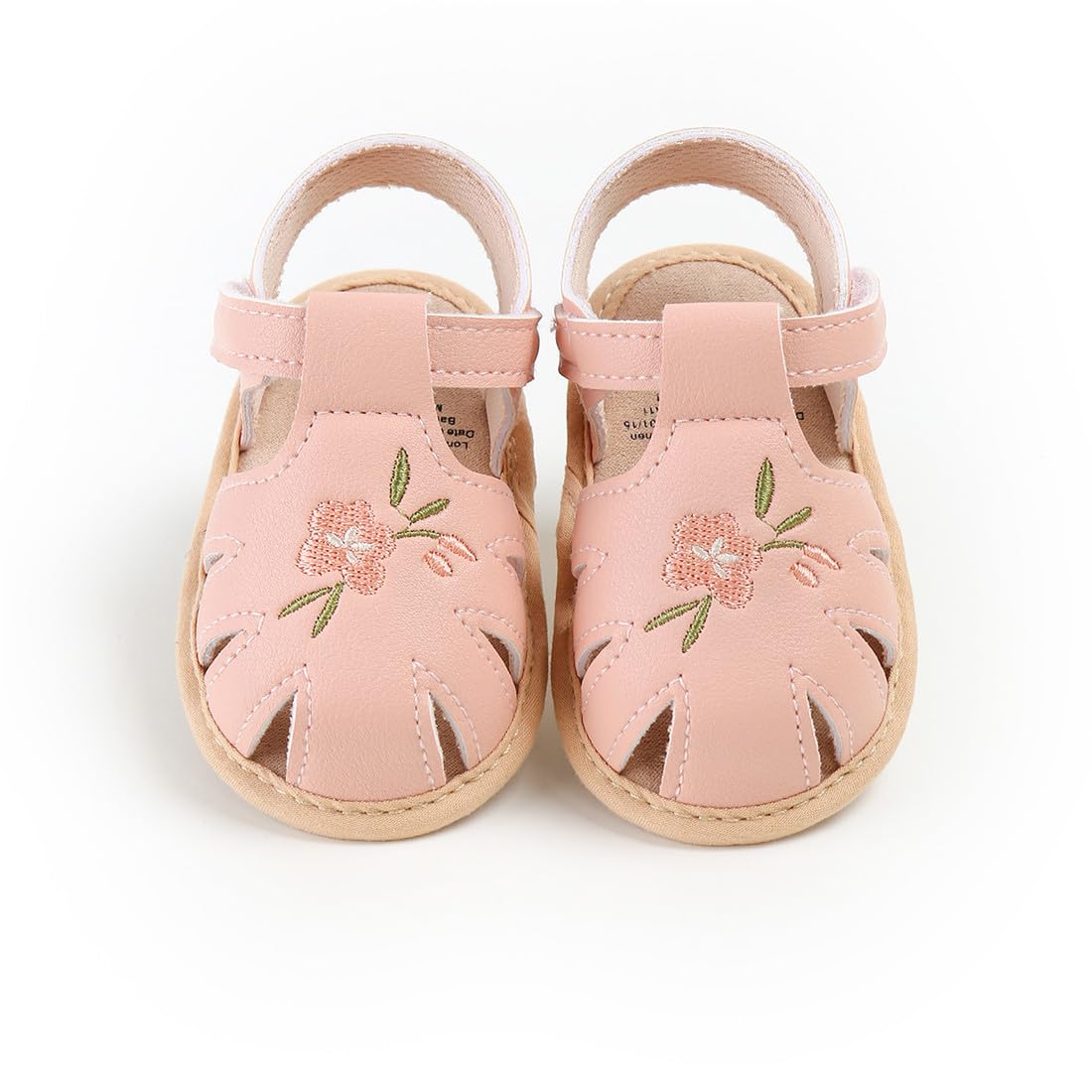 Infant Baby Girls Sandals Summer Baby Wedding Dress Flat Shoes Newborn Crib Shoes First Walkers Prewalkers Shoes