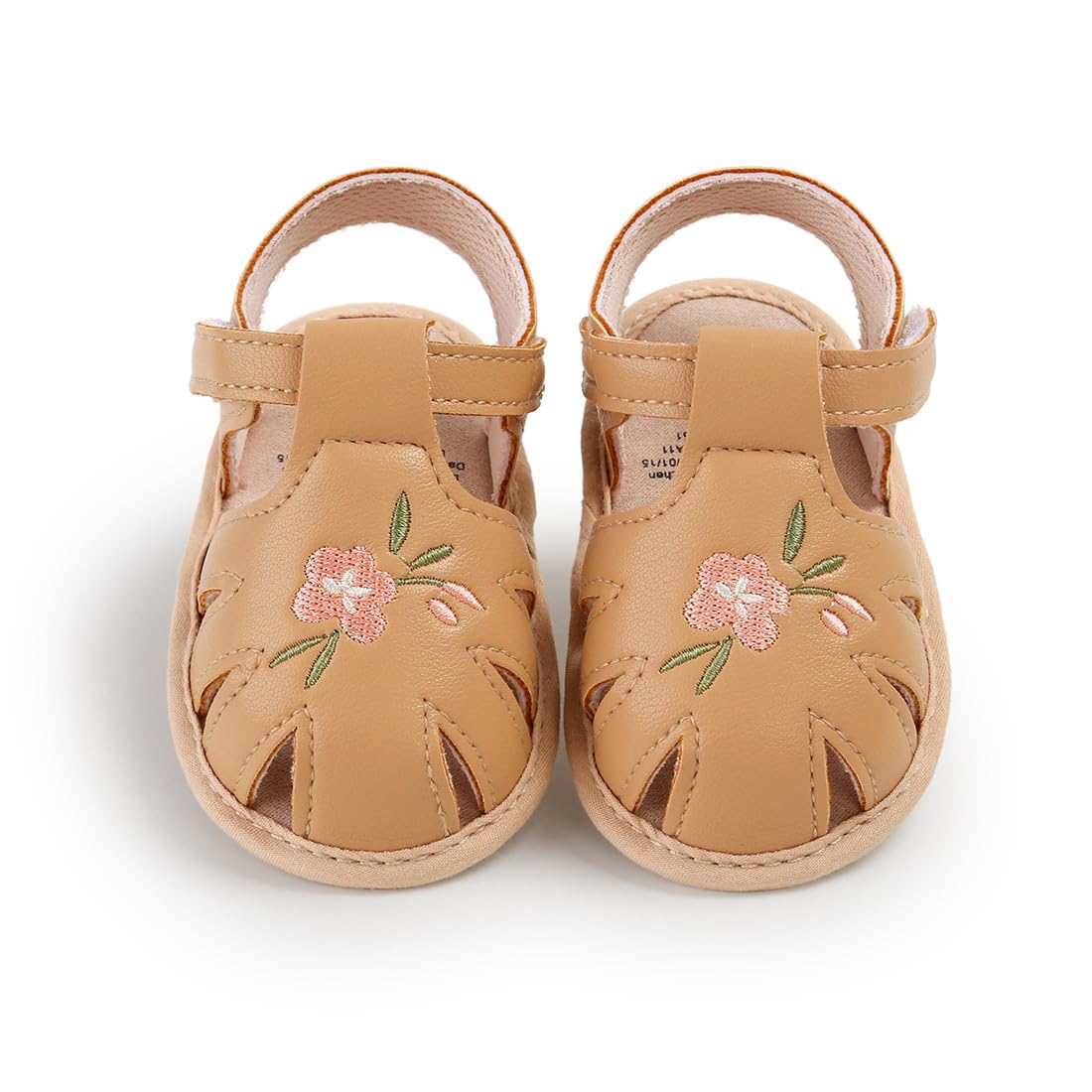 Infant Baby Girls Sandals Summer Baby Wedding Dress Flat Shoes Newborn Crib Shoes First Walkers Prewalkers Shoes