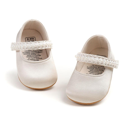 Baby Mary Jane Flats Infant Newborn Girls Dress Shoes