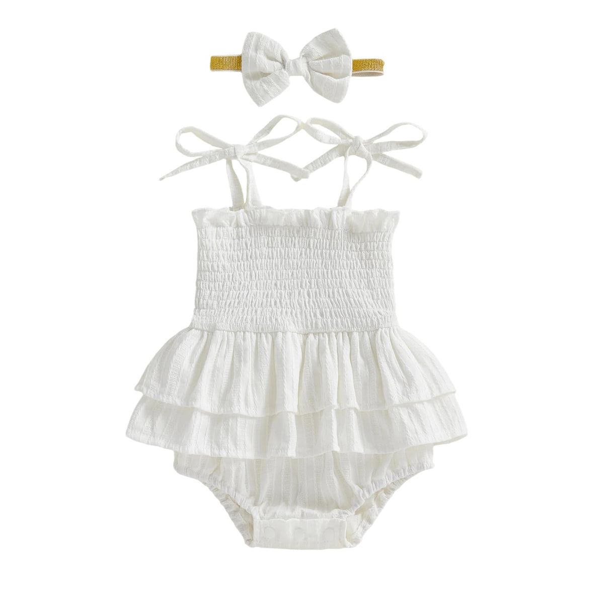 Newborn Baby Girl Summer Clothes Plaid Ruffle Bodysuits Onesie Infant Girl Romper Dresses Sleeveless Outfit