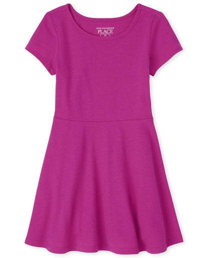 The Children's Place,and Toddler Girls Short Sleeve Fashion Dress