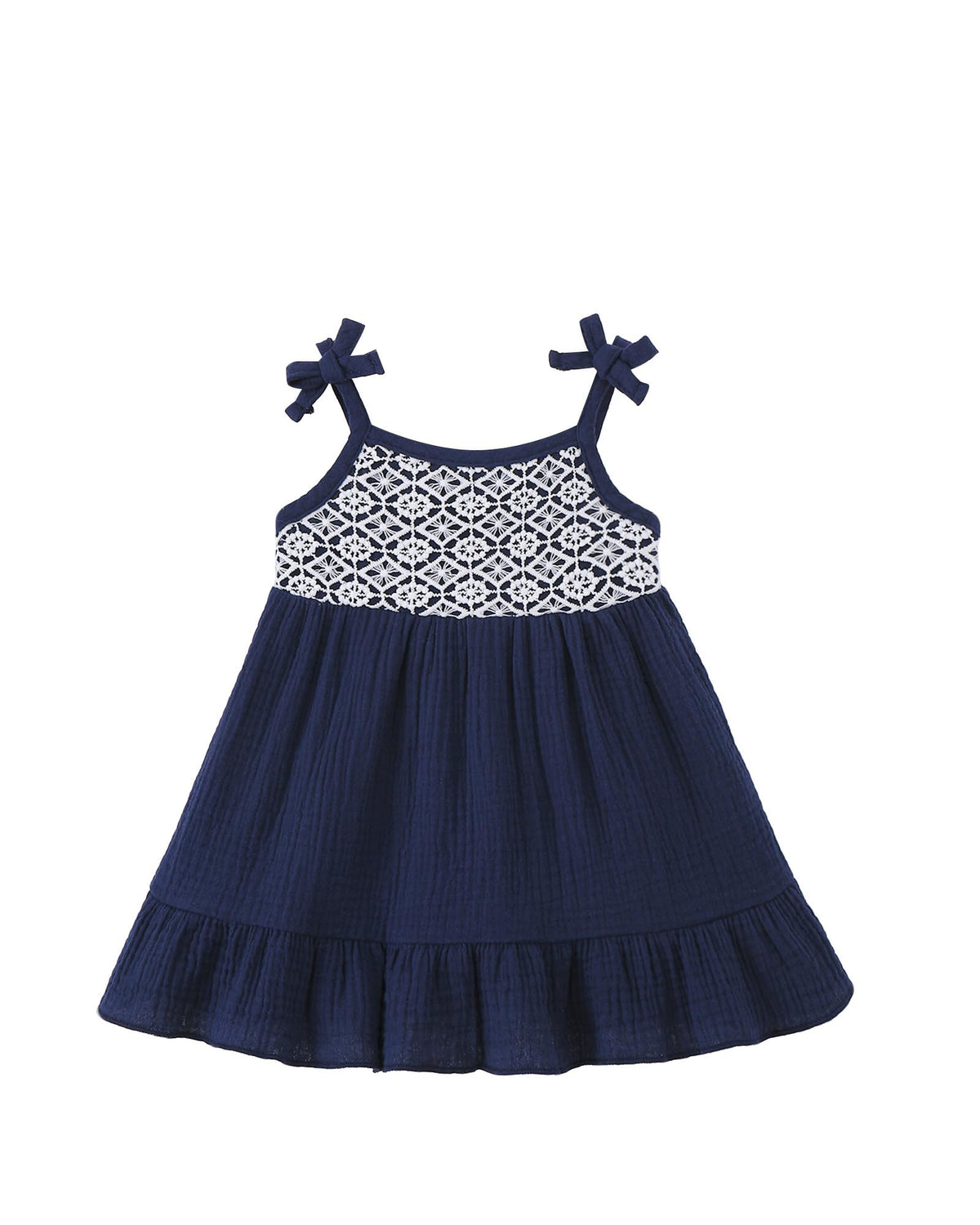 Baby Girl Clothes Toddler Dress Summer Infant Outfits 3-24 Months