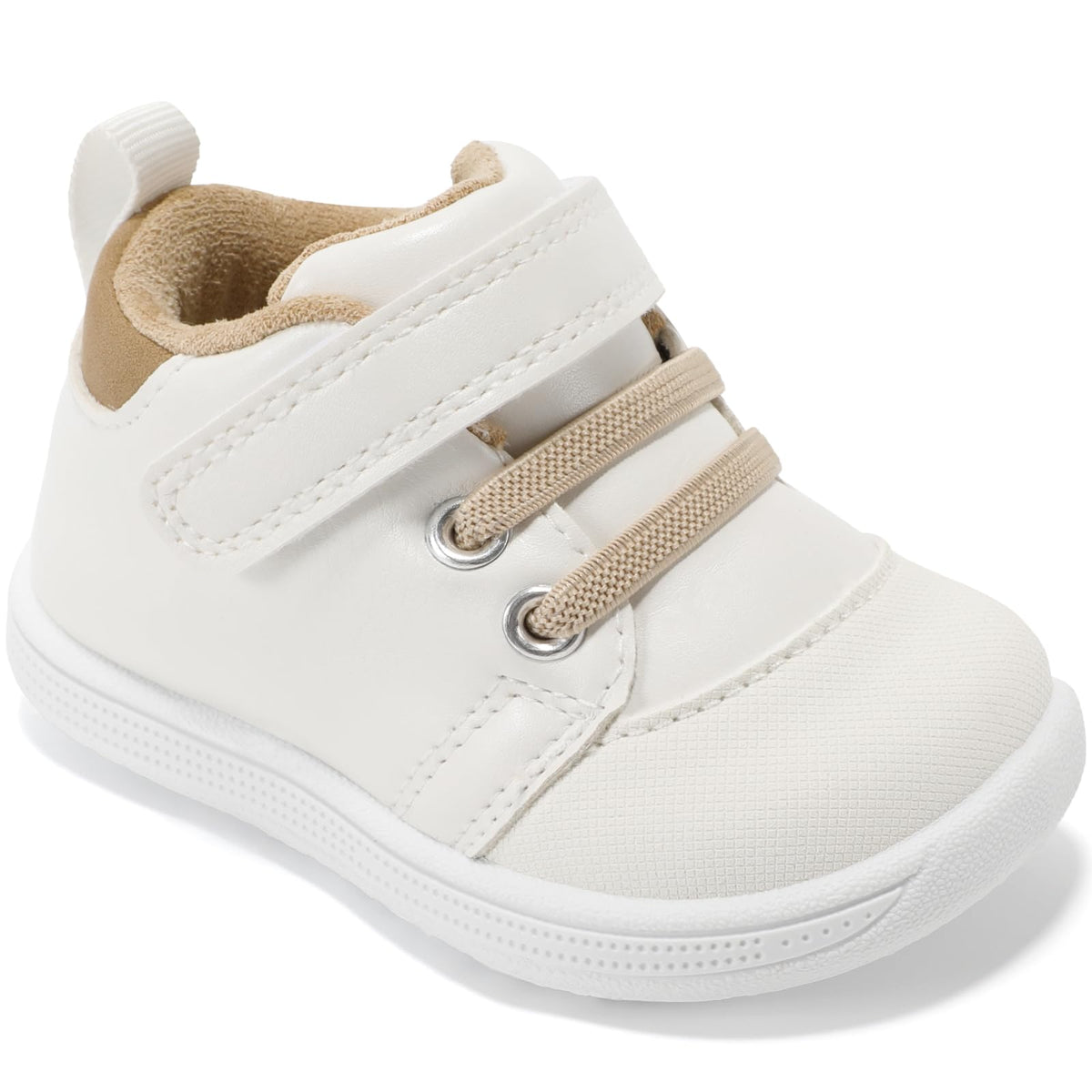 STQ KIDS Toddler Shoes for Boys and Girls Wide Toe Box Sneakers