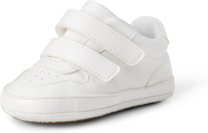 Amazon Essentials Unisex Babies' Hook & Loop Court Sneakers
