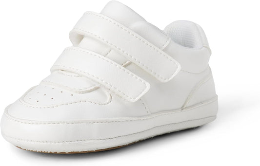 Amazon Essentials Unisex Babies' Hook & Loop Court Sneakers