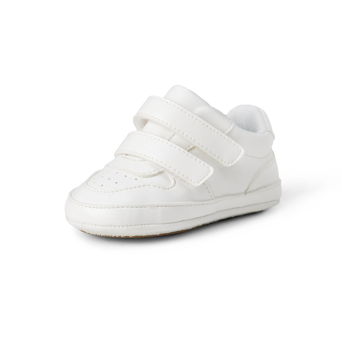 Amazon Essentials Unisex Babies' Hook & Loop Court Sneakers