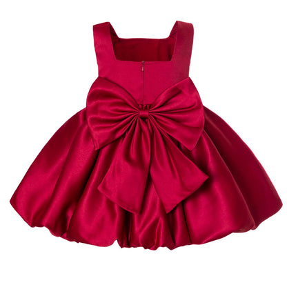NNJXD Baby Girl Birthday Party Tutu Wedding Gown Toddler Tulle Dress
