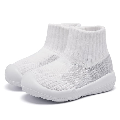MORENDL Baby Shoes Toddler Walking Sock Shoes Infant Boy Girl Slip On Sneakers First Walker Slippers