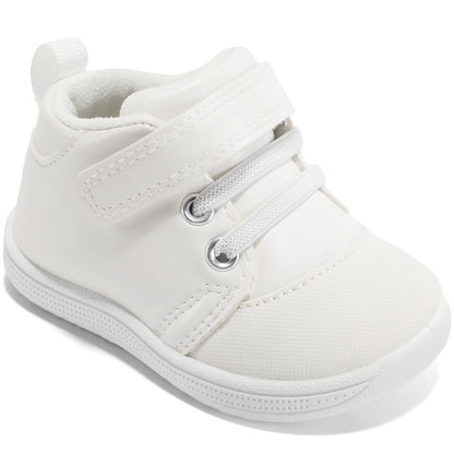 STQ KIDS Toddler Shoes for Boys and Girls Wide Toe Box Sneakers