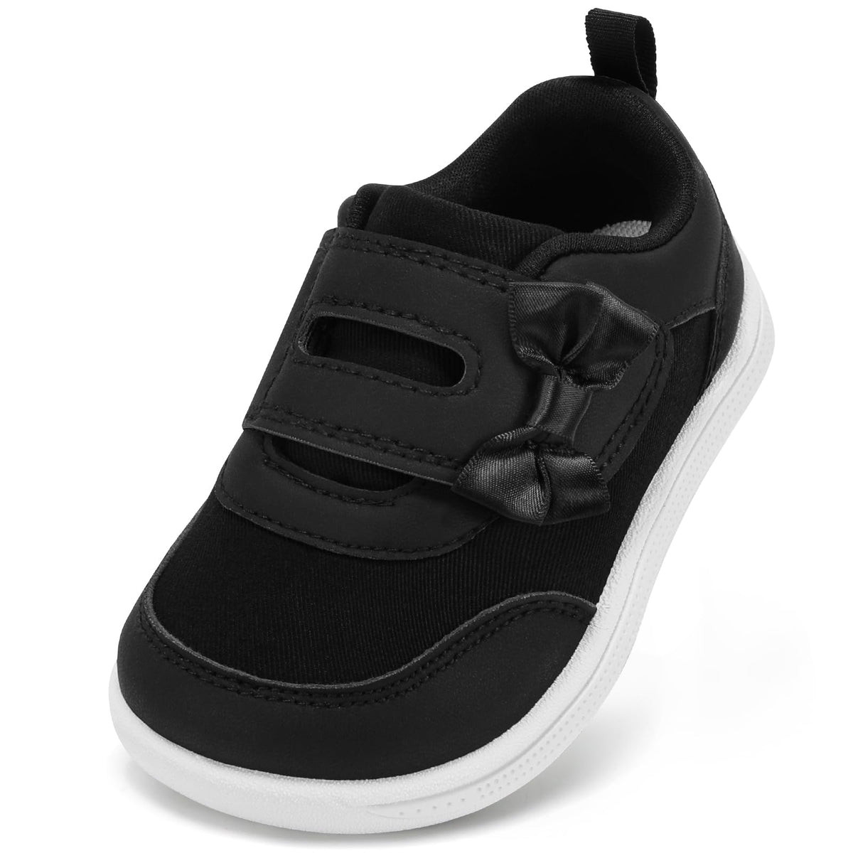 Toddler Wide Toe Box Barefoot Shoes Boys Girls, Baby First Walking Sneakers