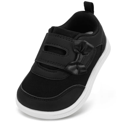 Toddler Wide Toe Box Barefoot Shoes Boys Girls, Baby First Walking Sneakers