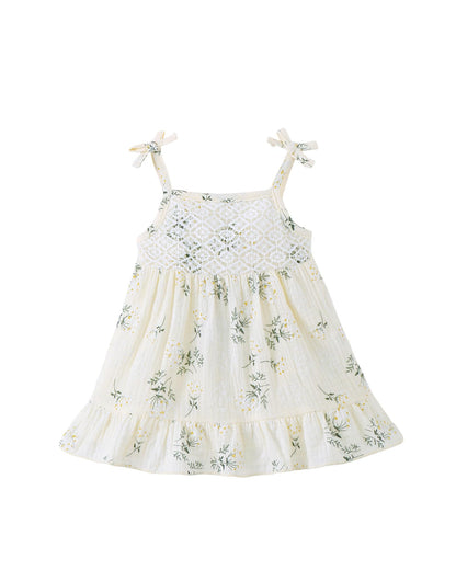 Baby Girl Clothes Toddler Dress Summer Infant Outfits 3-24 Months