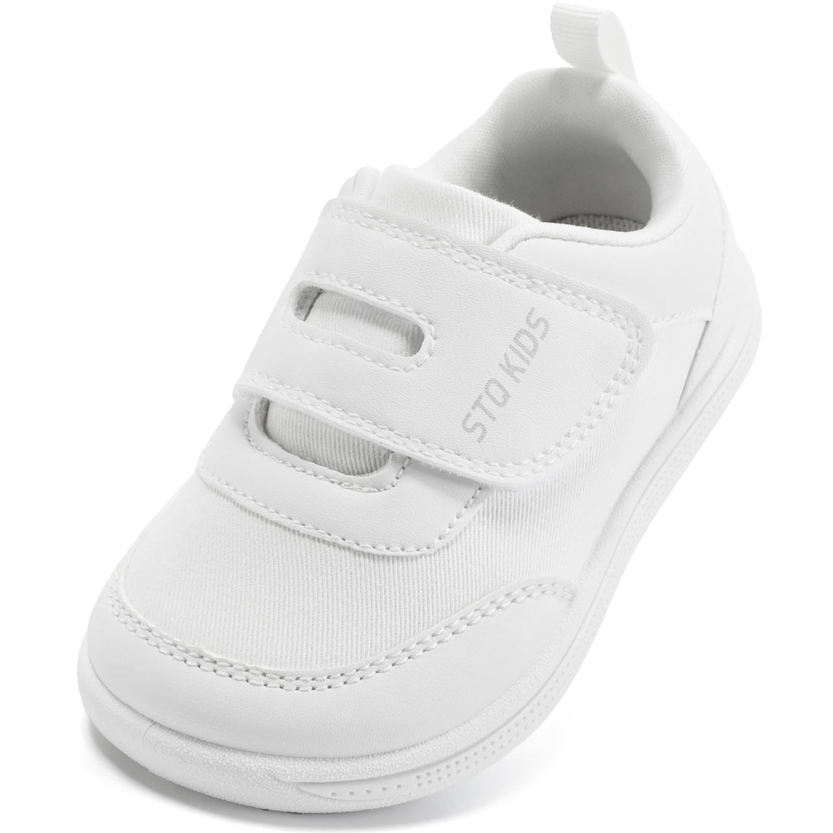 Toddler Wide Toe Box Barefoot Shoes Boys Girls, Baby First Walking Sneakers