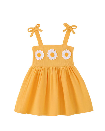 Baby Girl Clothes Toddler Dress Summer Infant Outfits 3-24 Months