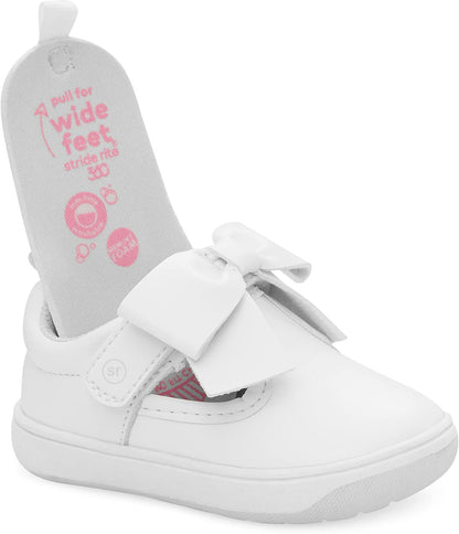 Stride Rite Baby-Girl's Kamila (Infant/Toddler) First Walker Shoe