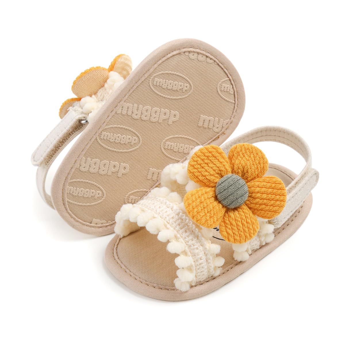 Baby Sandals Infant Boys Girls Summer Dress Flat Shoes Beach Sandals Newborn Crib Shoes First Walkers Prewalkers