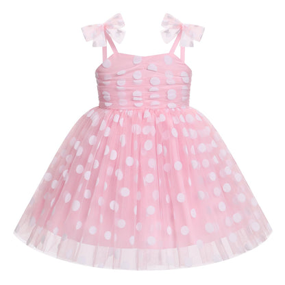 IMEKIS Toddler Baby Girl Birthday Princess Dress Shiny Confetti Boho Rainbow Cake Smash Photo Shoot Outfit for 1-6T