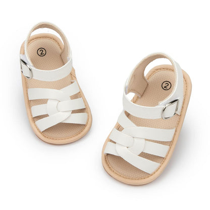 CENCIRILY Infant Baby Girls Boys Sandals Summer Beach Outdoor Bowknot Soft Rubber Sole Toddler Princess Dress Flats Walking Shoes